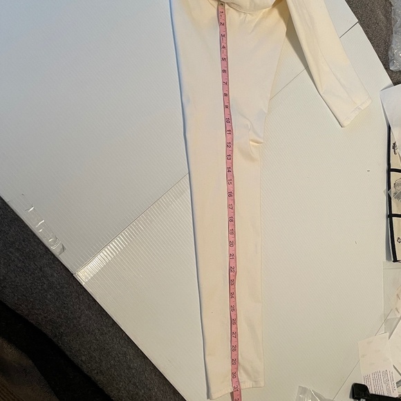 Express jeans, Ivory/off white color - Picture 9 of 13